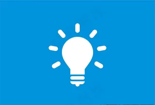 矢量灯泡素材图片