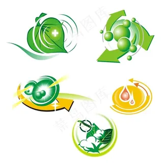 农业化工矢量小元素图片