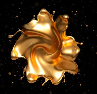 飞溅的液体图片