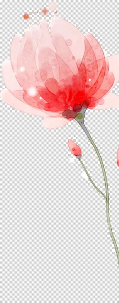渲染花免抠元素图片