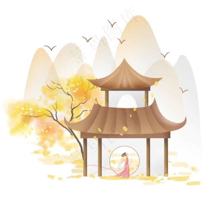 亭子图片
