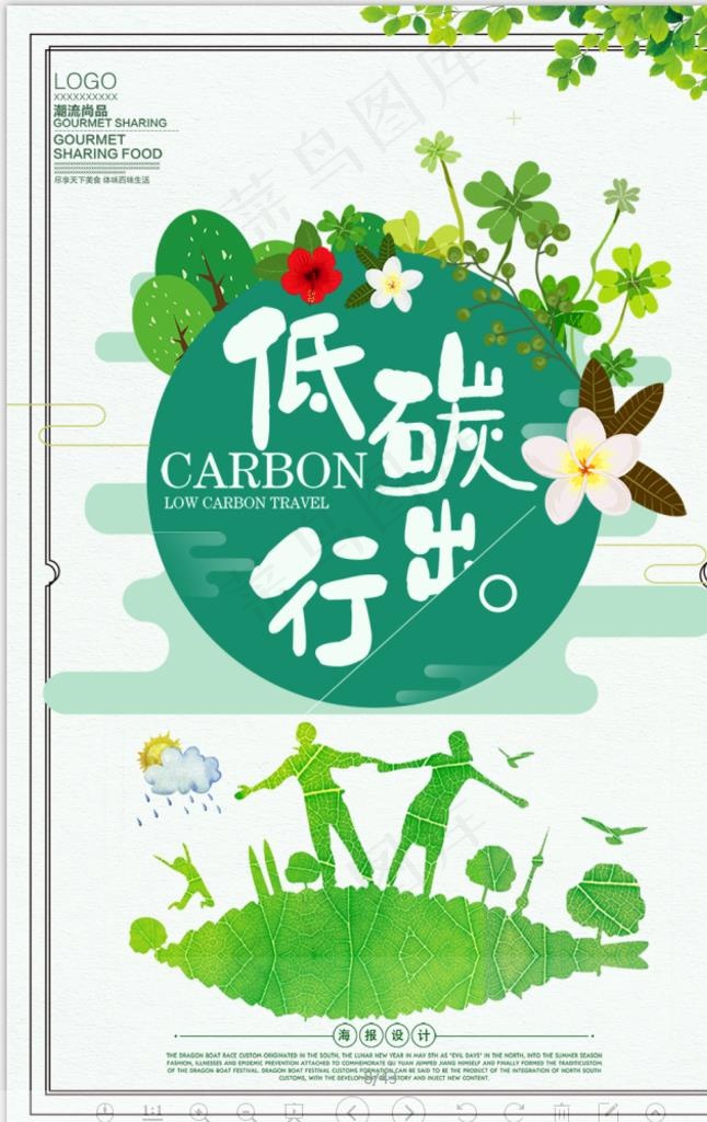 环保海报图片(3543X5315(DPI:150))psd模版下载