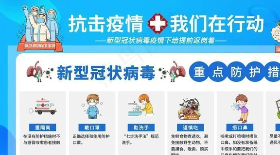 抗击疫情图片