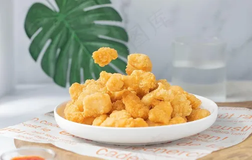 鸡米花图片 鸡米花图片