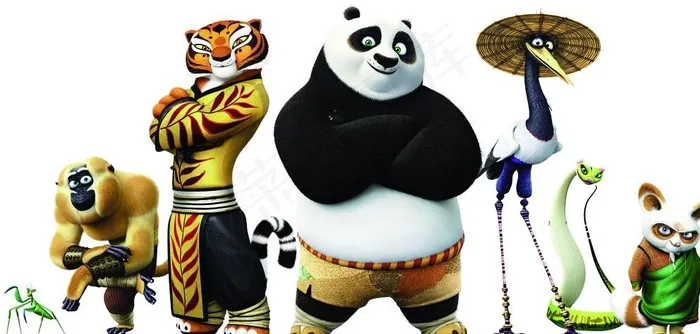 功夫熊猫图片