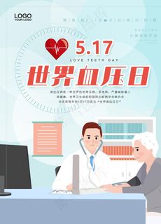 高血压展板图片