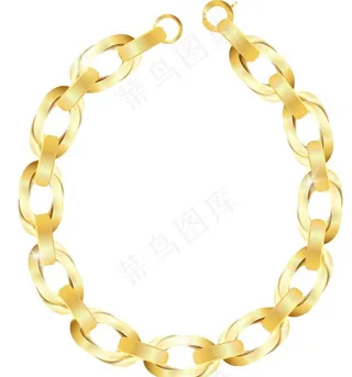 金项链图片