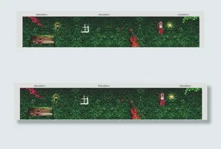 绿植墙设计图片