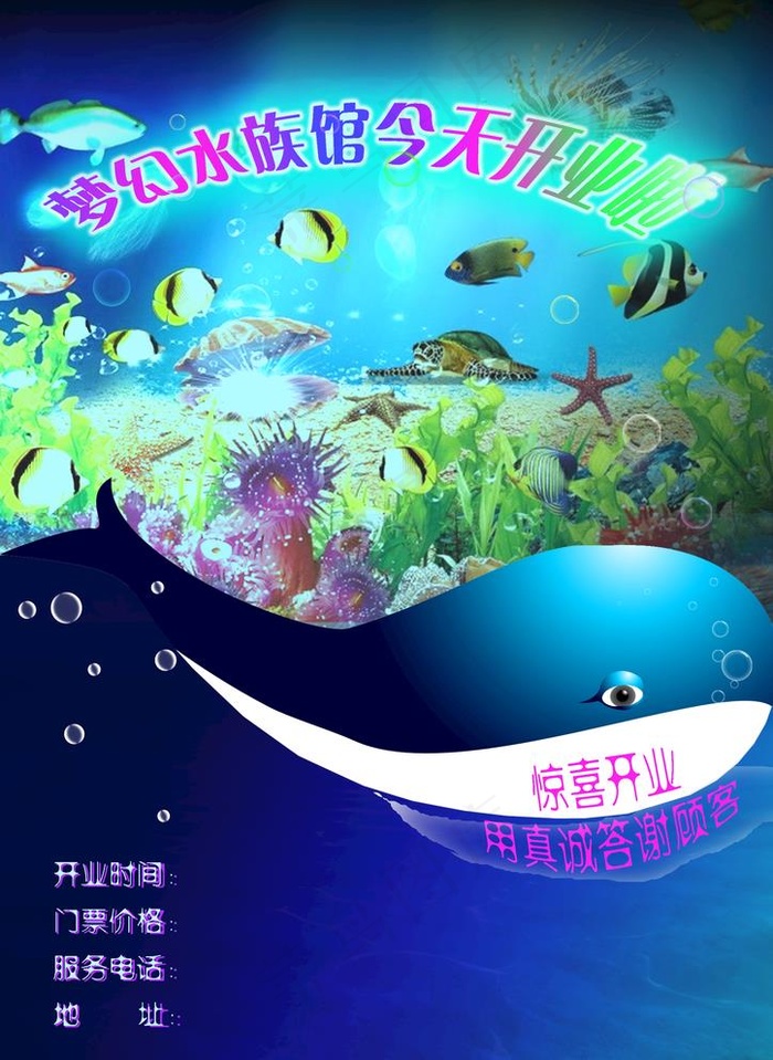 水族馆图片