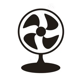 矢量电扇图片