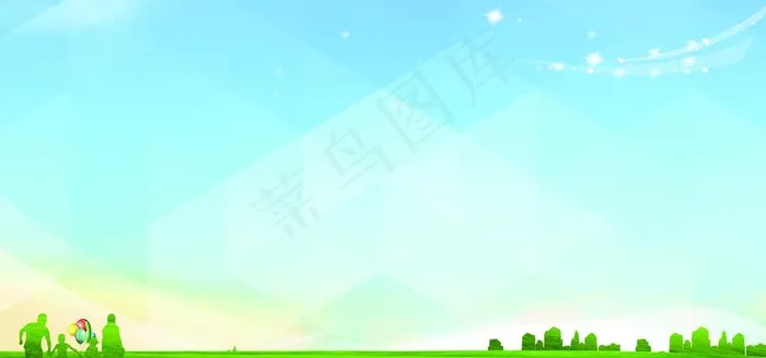 绿色背景图片(7087X3544(DPI:150))psd模版下载