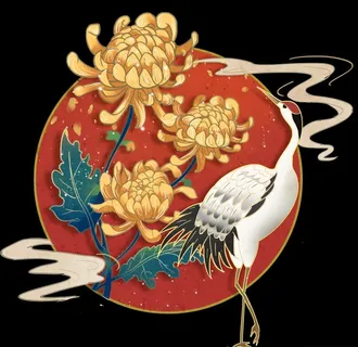 国潮元素图片 国潮元素图片