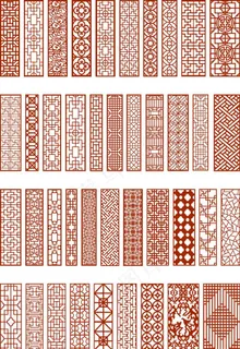 复古花纹框图片