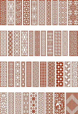 复古花纹框图片