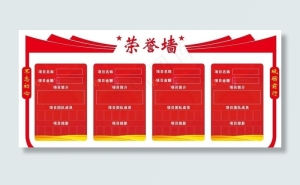 荣誉墙图片