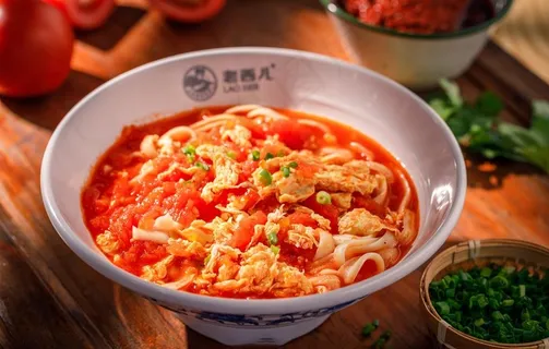 西红柿鸡蛋面图片 西红柿鸡蛋面图片