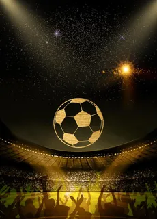 足球赛图片