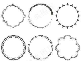 圆形边框图片