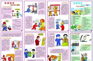 安全展板图片