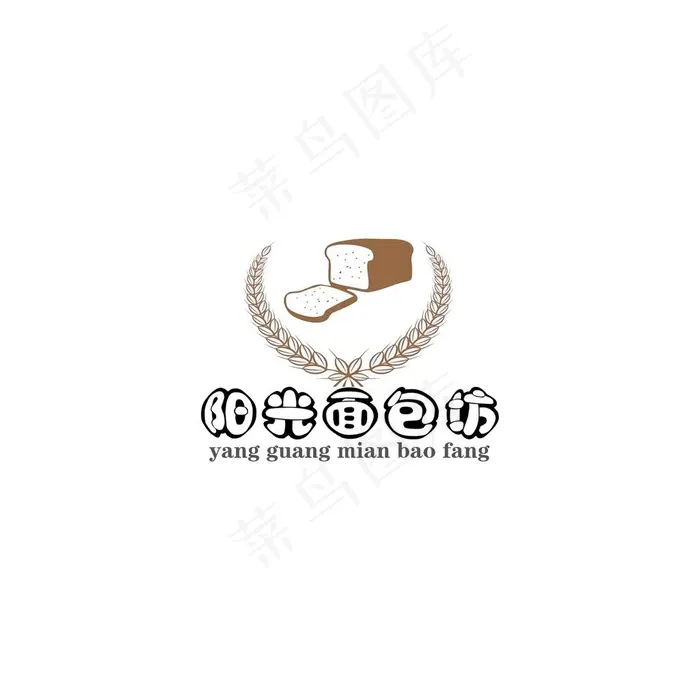 面包坊logo图片psd模版下载