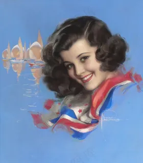 欧洲油画美女图片 欧洲油画美女图片