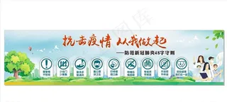 防范新冠状病毒 48字守则图片