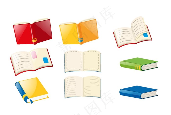 书图片