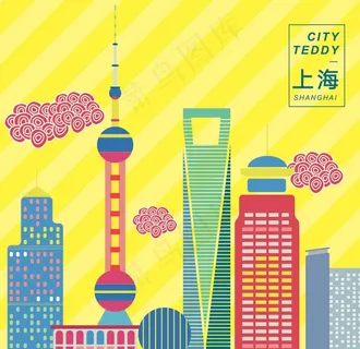 上海地标图片 上海地标图片