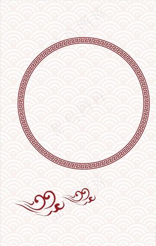 圆形边框背景图片