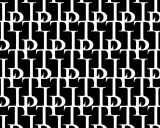 字母 TLP 黑白图片