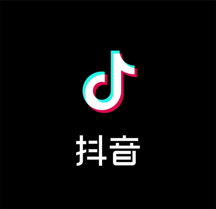 抖音矢量logo新版RGB模式图片ai矢量模版下载