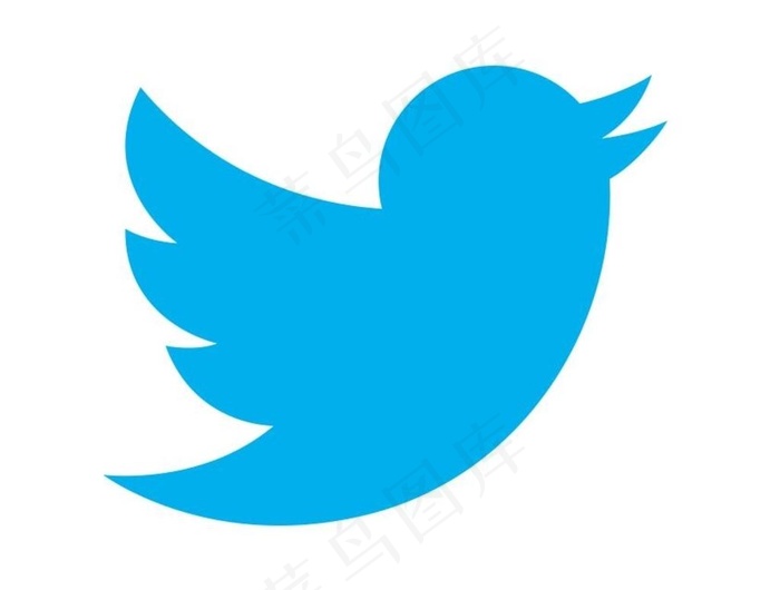 推特Twitter图片cdr矢量模版下载