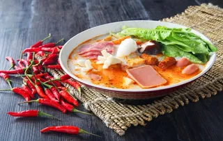 麻辣烫串串香图片