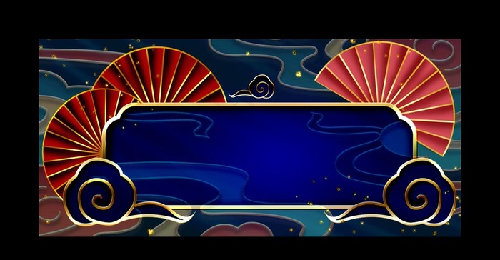 国潮海报图片(2274X1254(DPI:300))psd模版下载