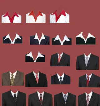 女士证件照图片