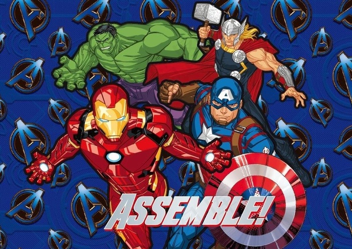 卡通 矢量 复仇者联盟图片