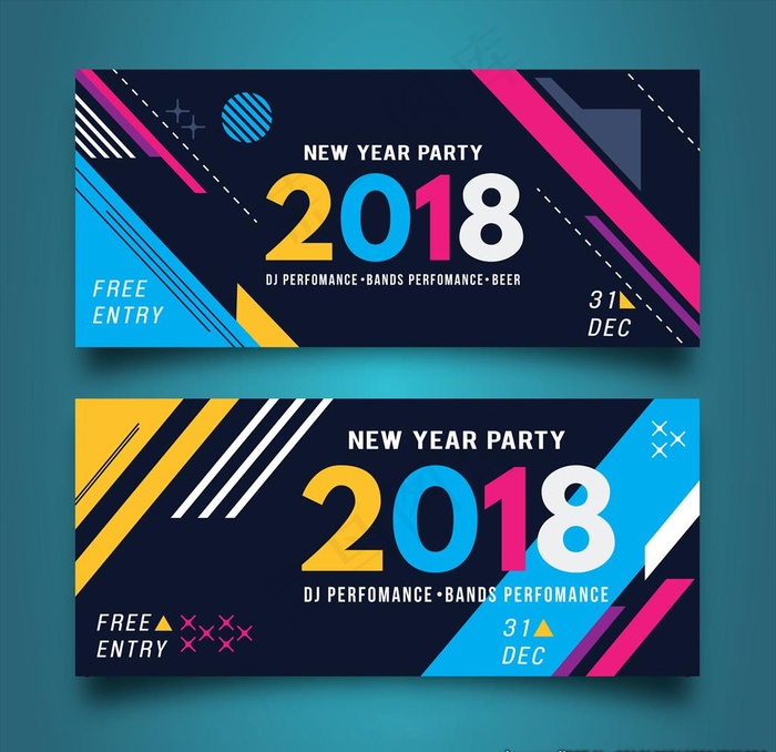 时尚潮流几何抽象背景底纹图片