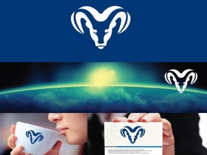 羊头畜牧LOGO设计图片