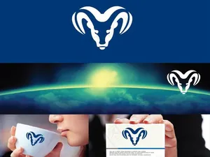 羊头畜牧LOGO设计图片