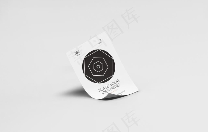 单页样机图片(3000X2000(DPI:300))psd模版下载