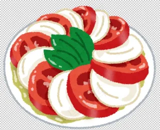 美味食物卡通插画图片