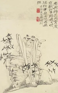 植物花鸟国画字画图片 植物花鸟国画字画图片