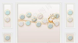 玄关背景墙图片