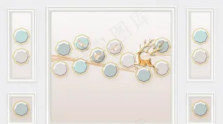 玄关背景墙图片