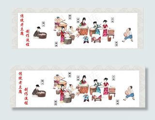 老豆腐制作工艺图片