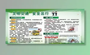 文明交通图片