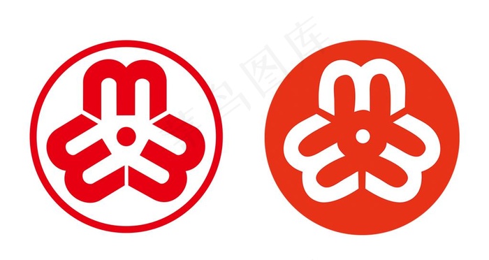 妇联标志图片psd模版下载