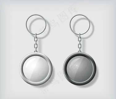 钥匙扣 卡扣 链 样机图片 钥匙扣 卡扣 链 样机图片