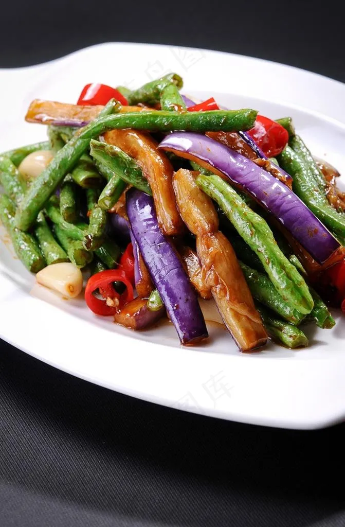 茄子豆角图片