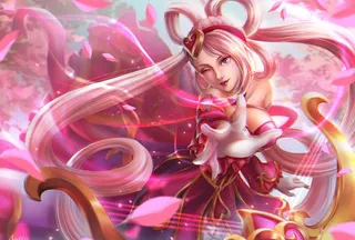 英雄联盟LOL甜心琴女同人手绘图片